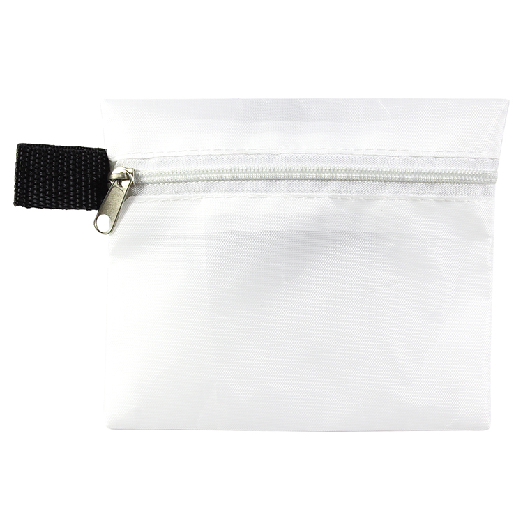 "Europa" 5 Piece Kit with 3-Ply Mask & Antiseptic Wipes in Zipper Pouch 27