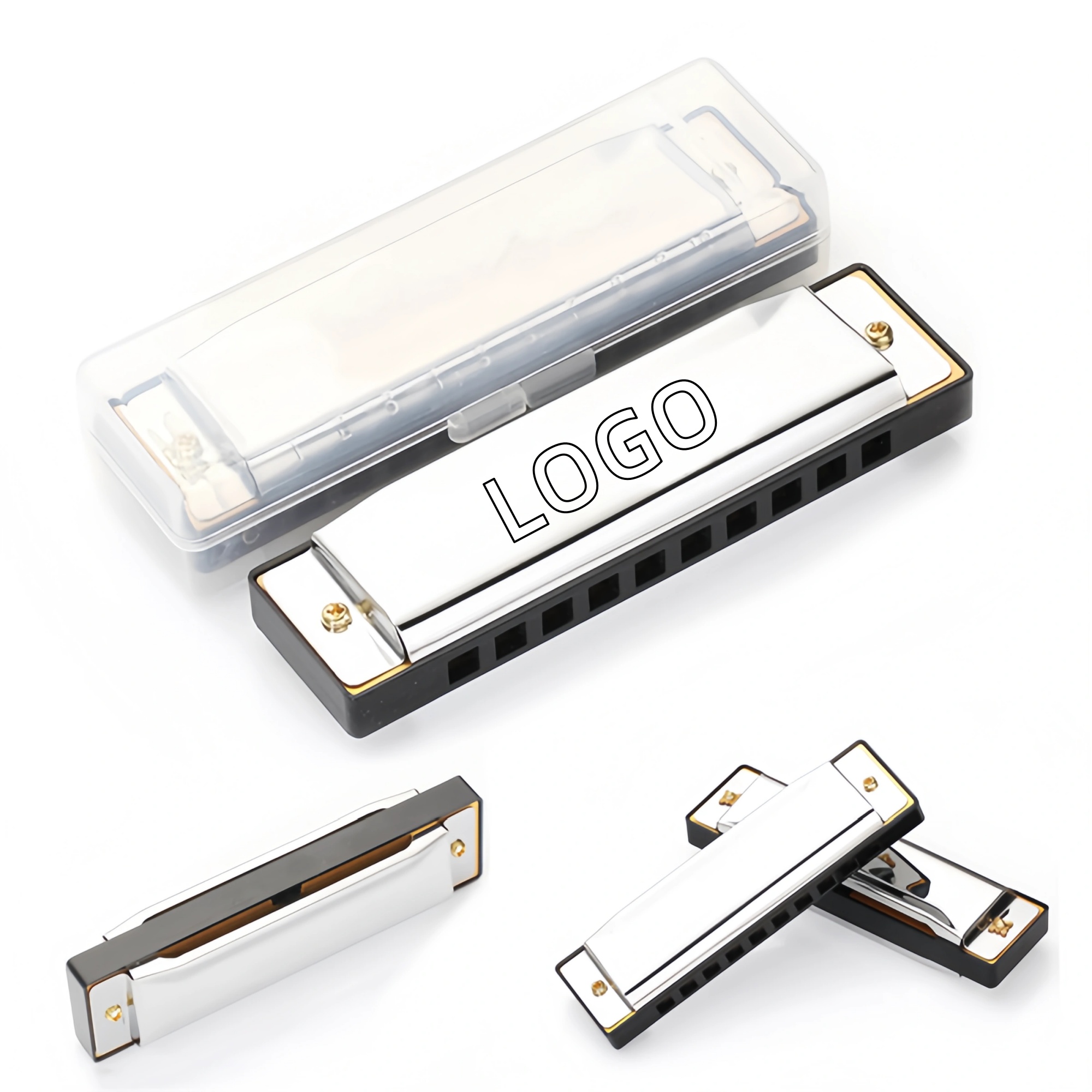 10 Hole Harmonica 2