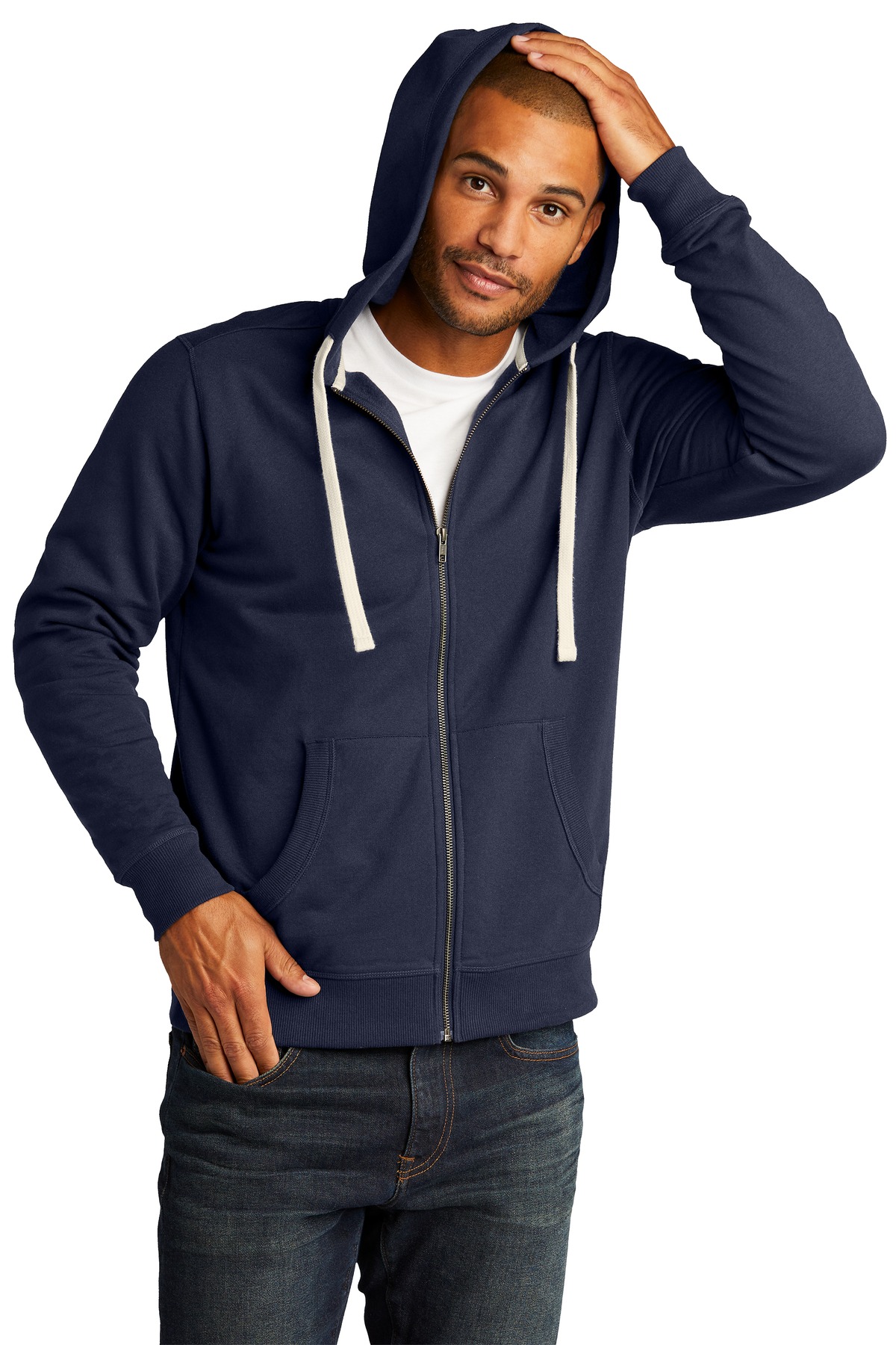 District® Re-Fleece Full-Zip Hoodie 16