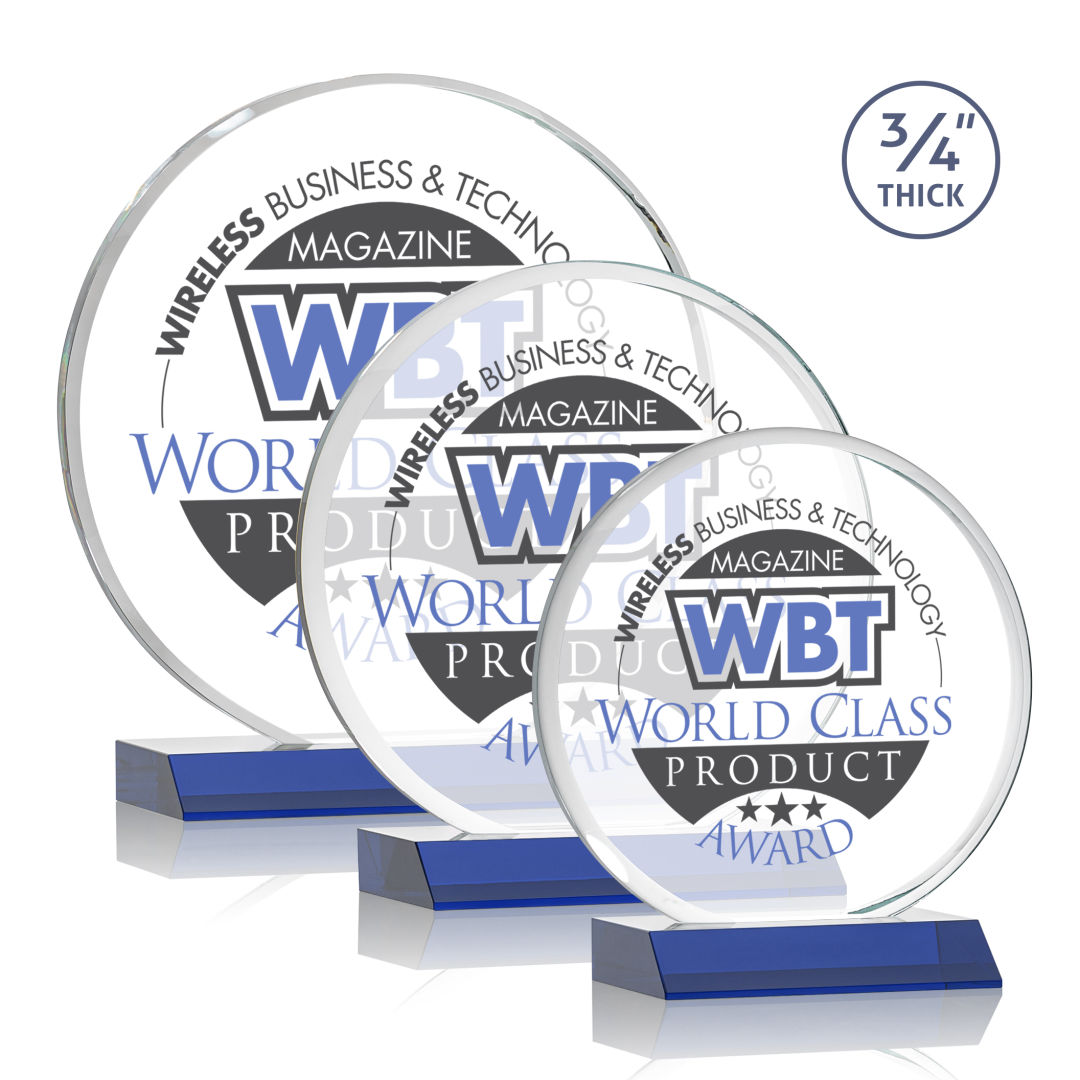 Blackpool VividPrint™ Award - Blue 2