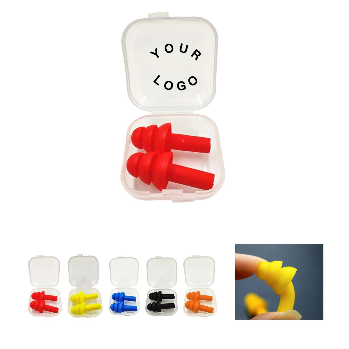 Portable Tree Design Earplugs for Quiet Use 5