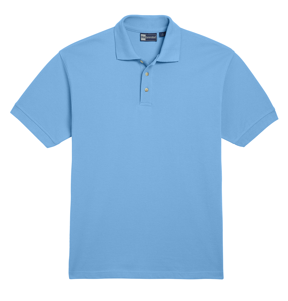 Men's Cotton Pique Polo 104