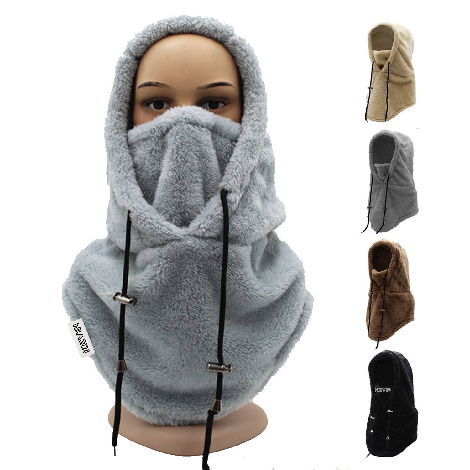 Windproof winter hat 2