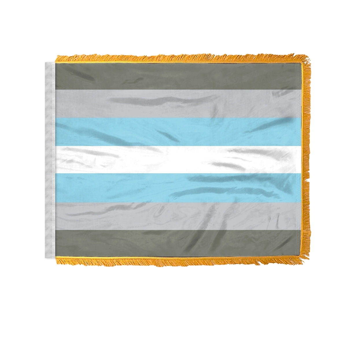 4" x 6" 1 ply wPoly Demiboy Antenna Flag 2
