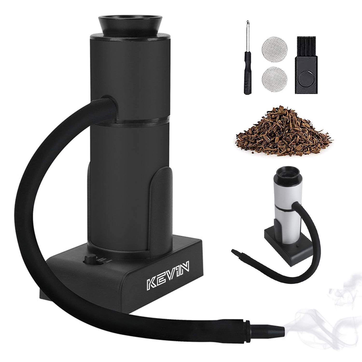 Smoke Gun Smoking Infuser and Accessories, custom kitchen gadget with logo imprint 5