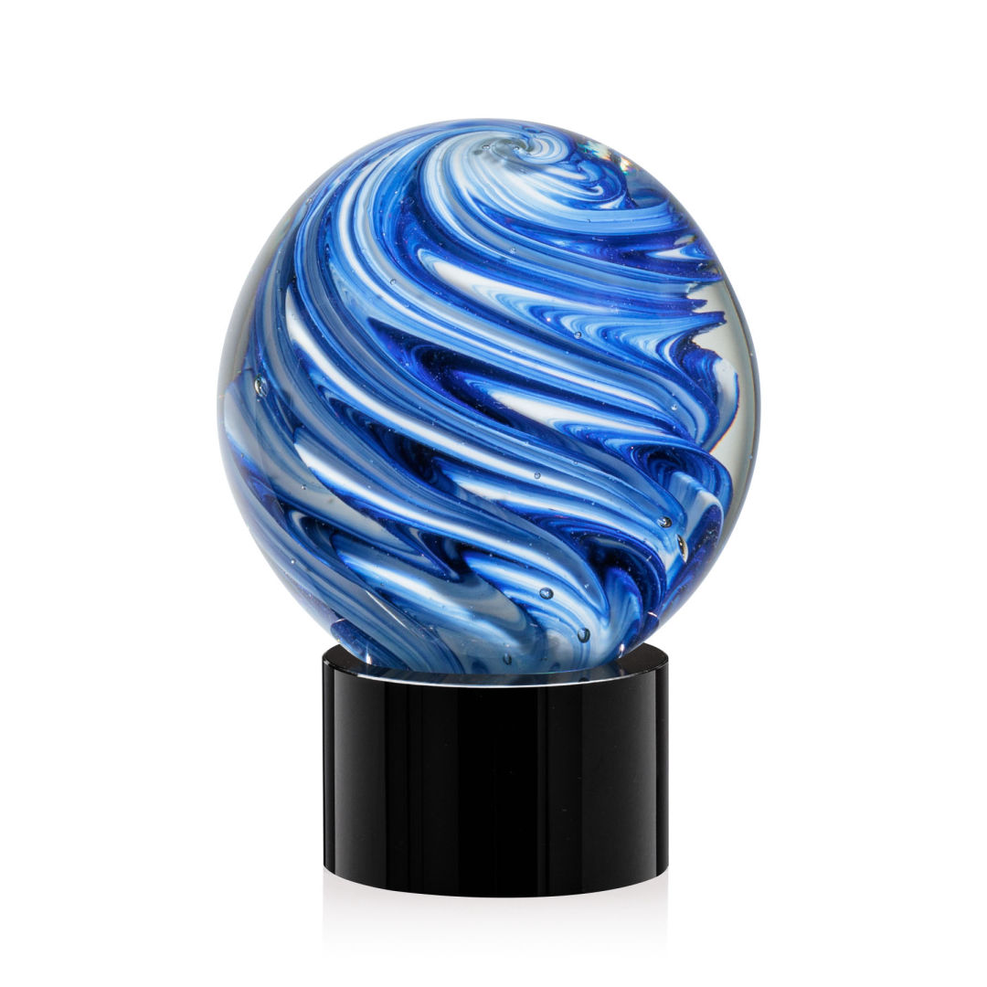 Naples Award on Marvel Base - Black 9