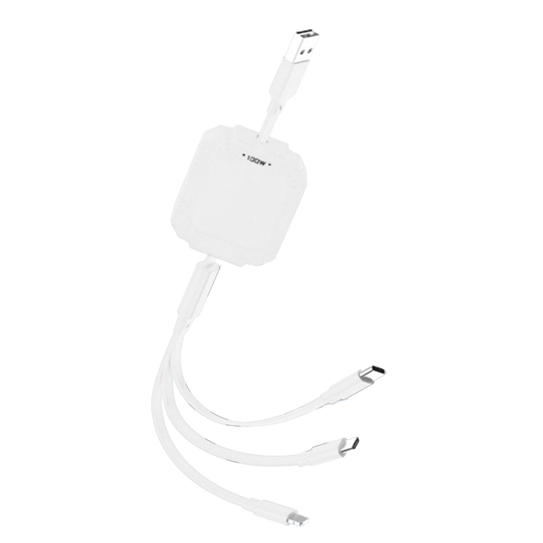 47.2 Inch 3 In 1 Retractable Charging Cable 4