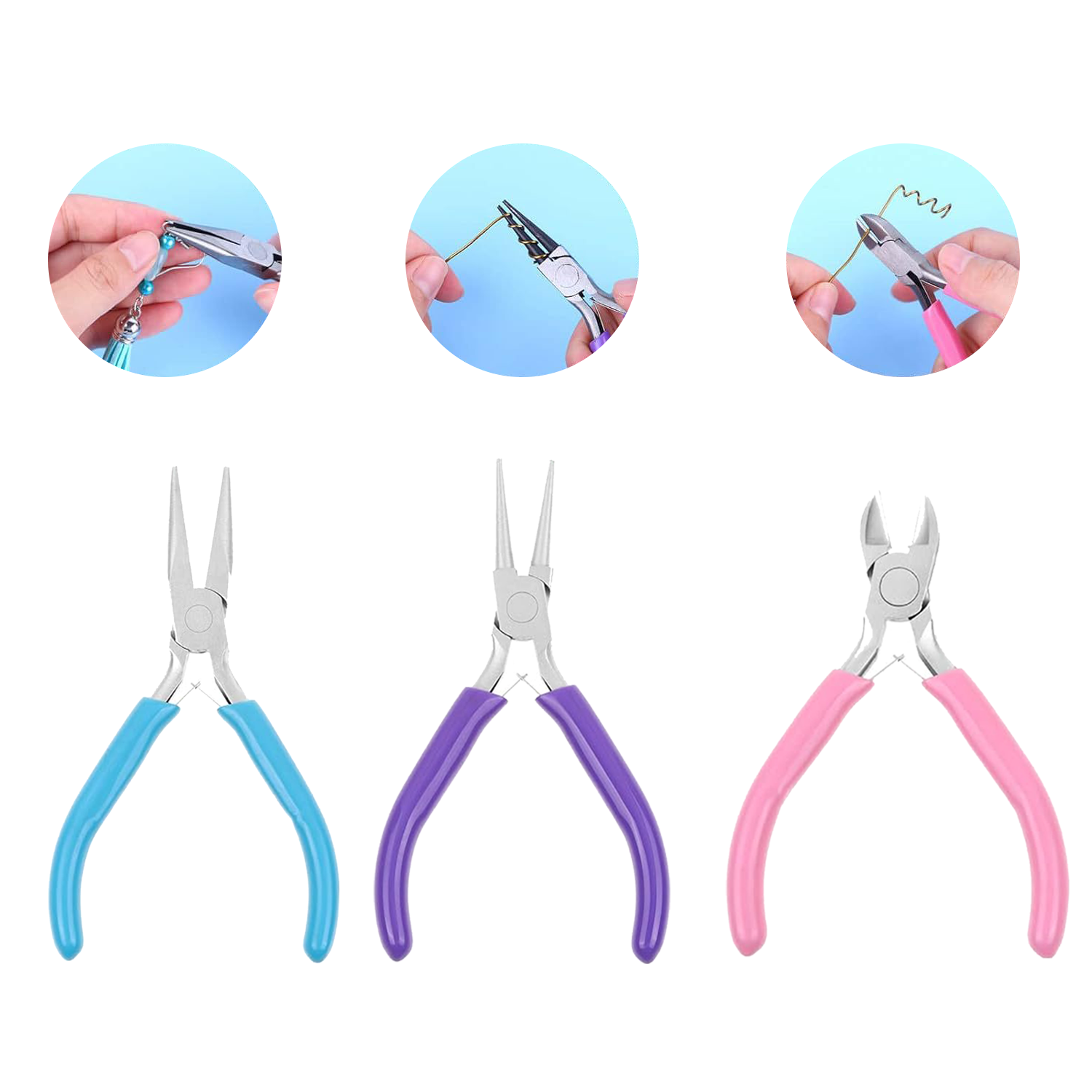 Jewelry Pliers Set 4