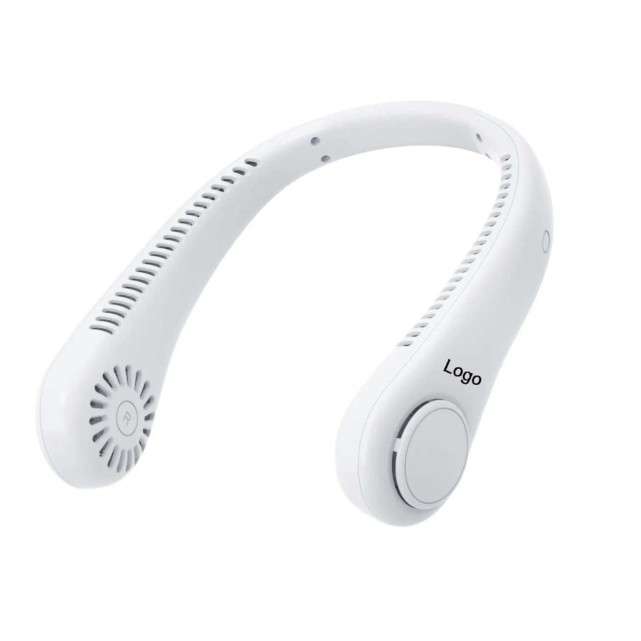 Hands-Free Rechargeable Neck Fan 5