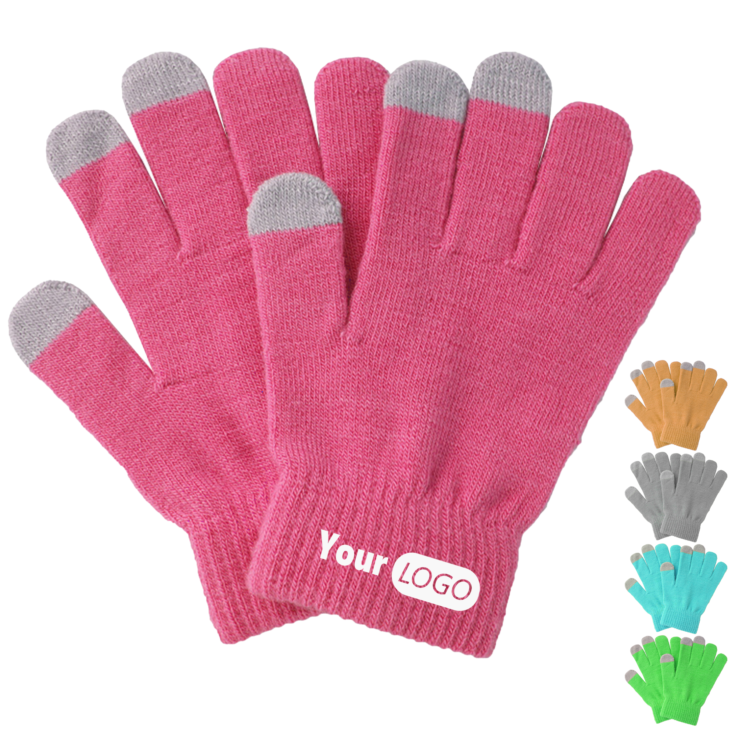 Cotton Touchscreen Winter Gloves 2