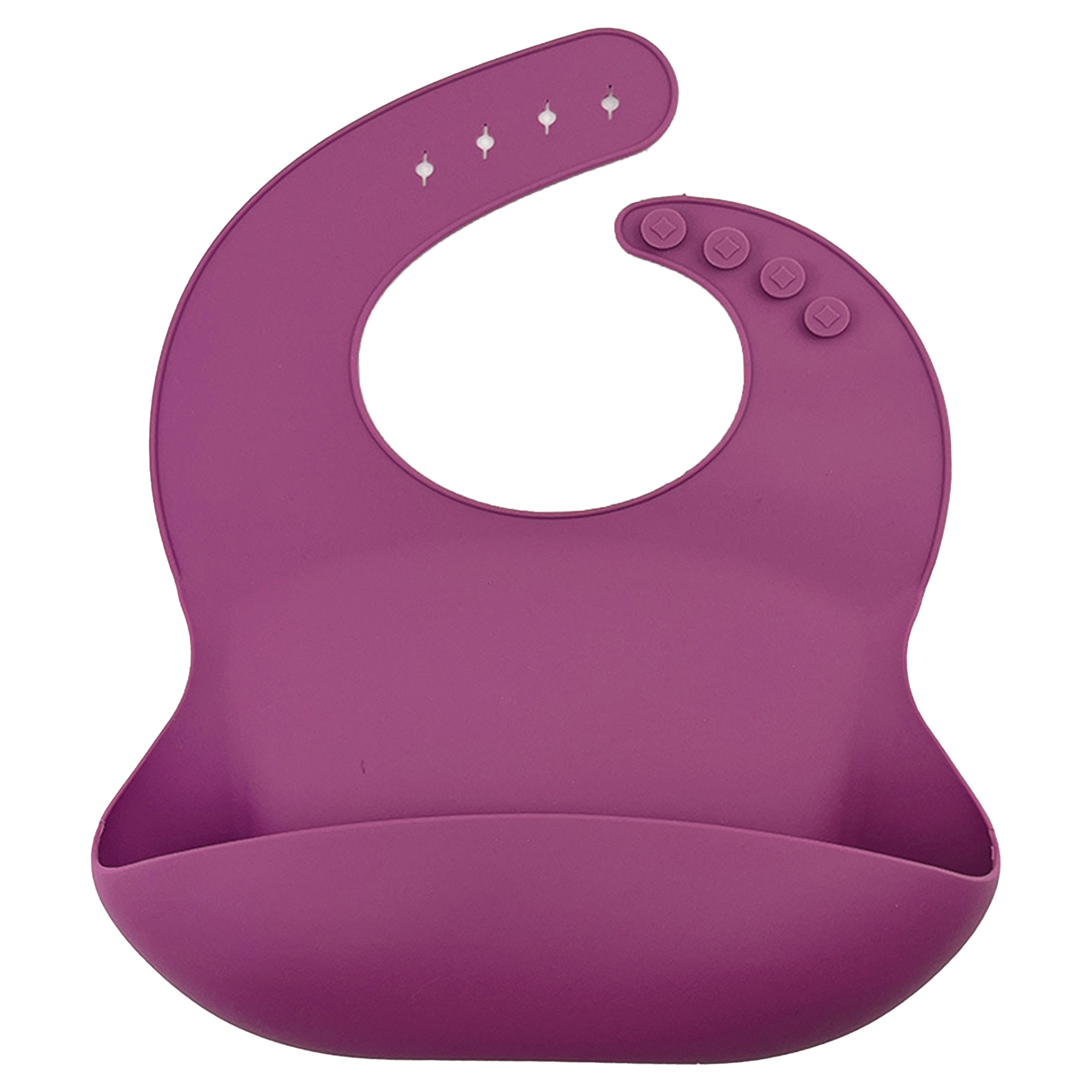 Silicone Waterproof And Dirt Proof Complementary Food Bib 5