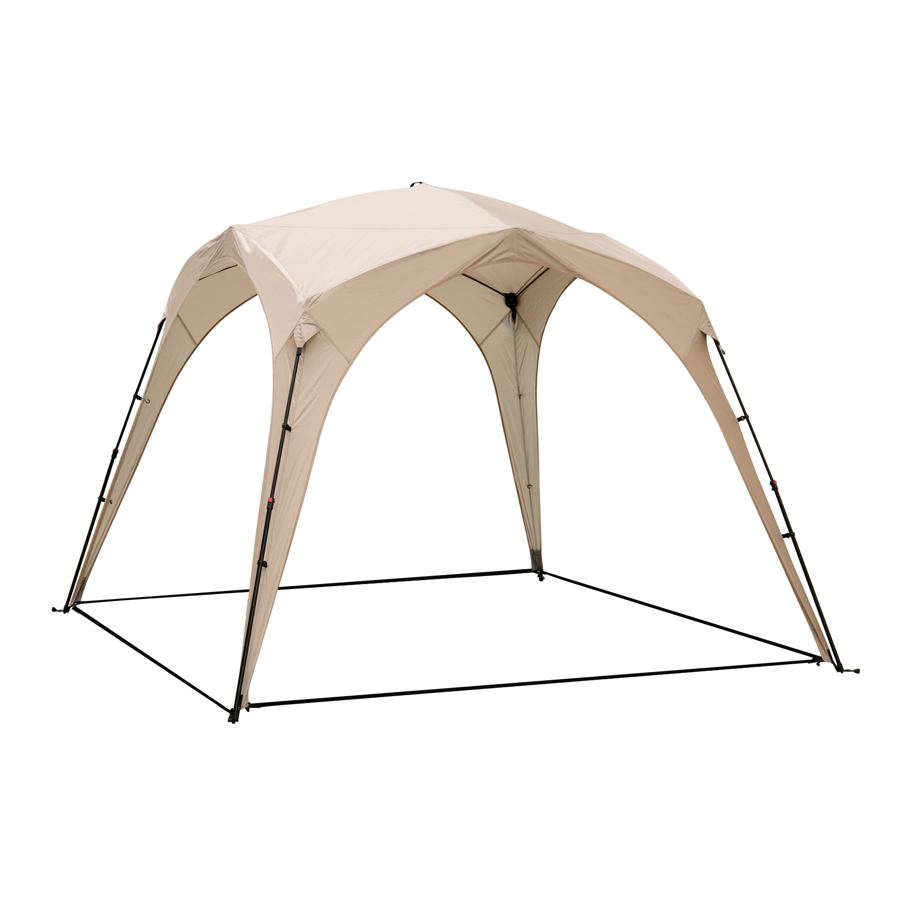 CampShade Custom Pop-Up Tent W/ Customized Optional Curtain 4