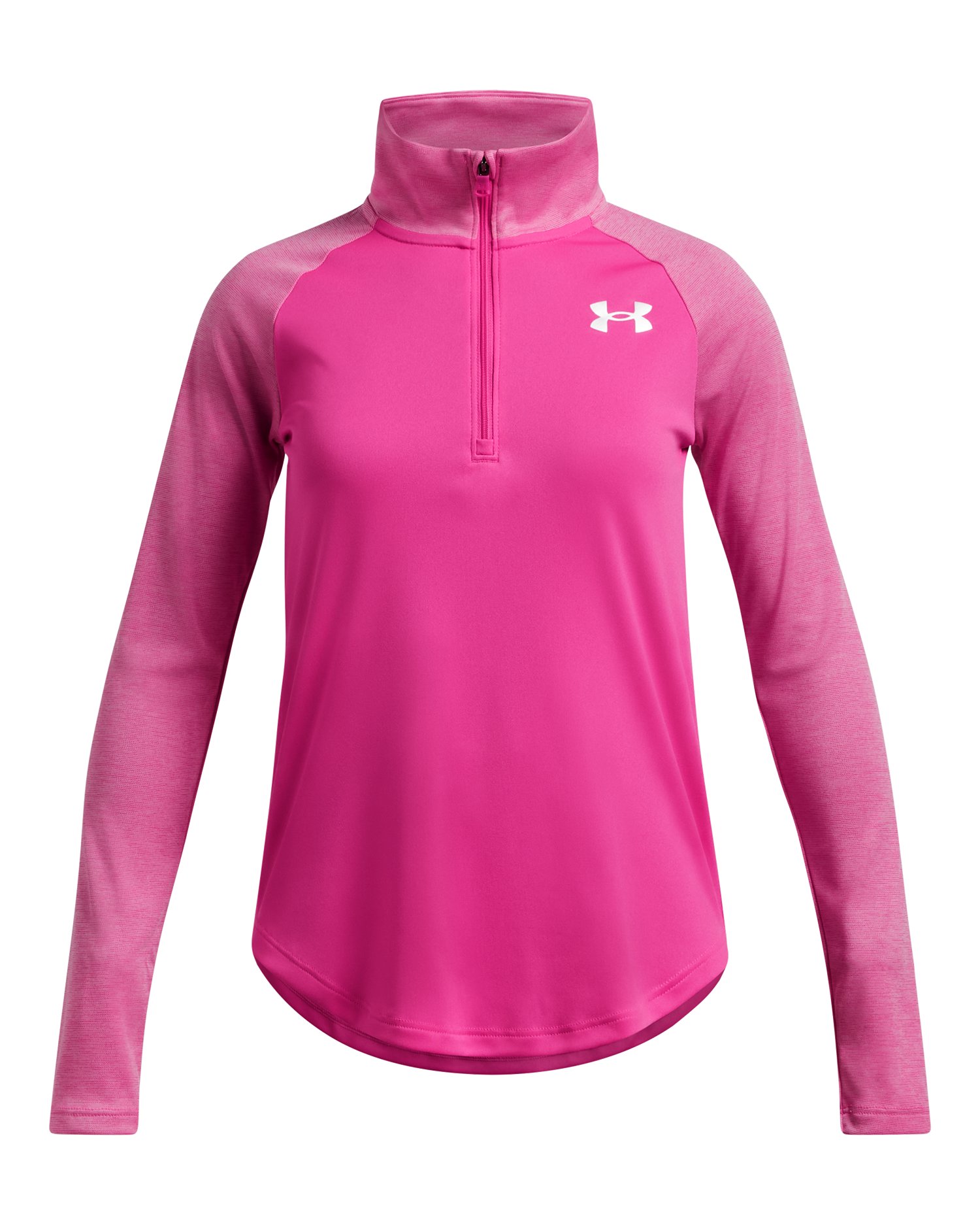 UA Tech Graphic Girls'  Zip 2