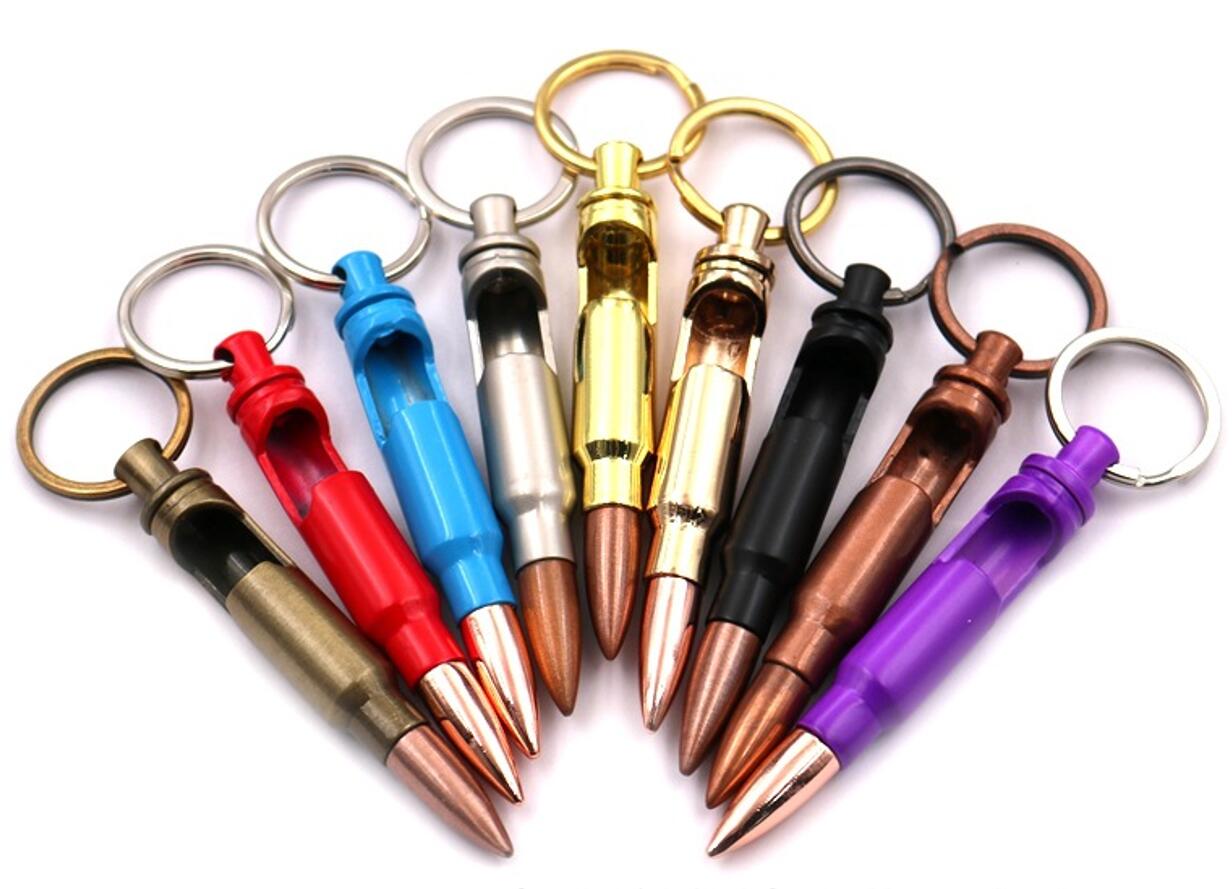 Bullet Keychain Bottle Opener 4