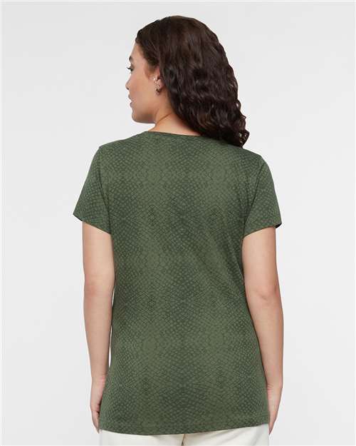 Women's Fine Jersey Tee - 3516 173