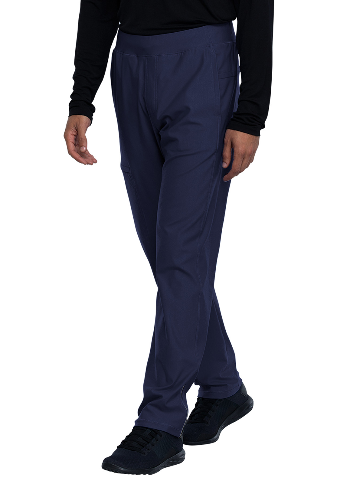 Cherokee - Form - Men's 5-Pocket Faux Front Fly Tapered Leg Pant 7