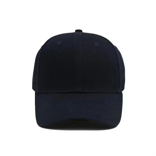 Adjustable Cotton Baseball Cap with Custom Fit Hat 5