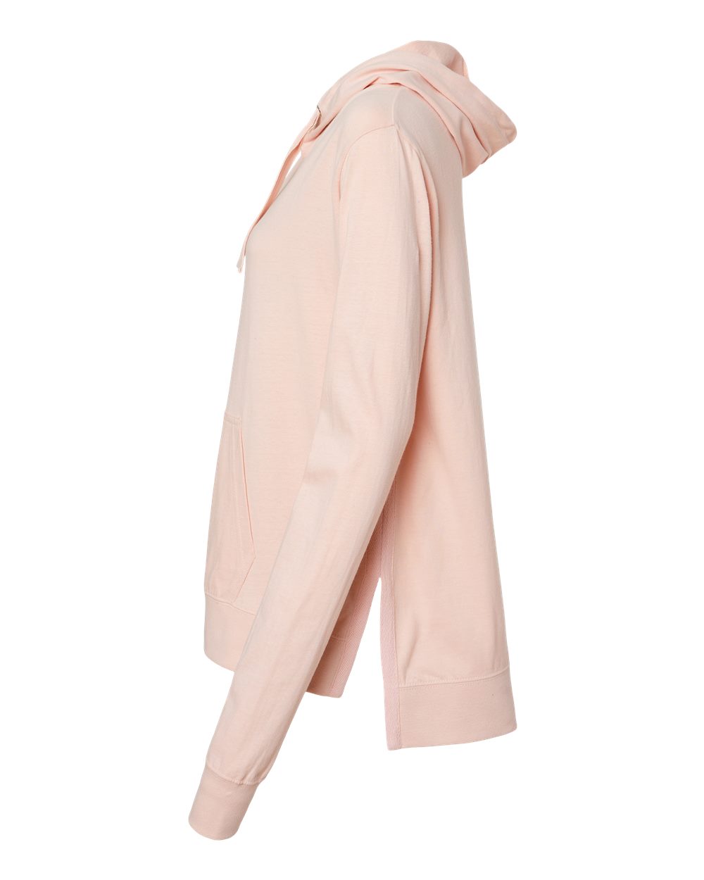 Women's Sueded Jersey Hooded Sweatshirt - W21404 14