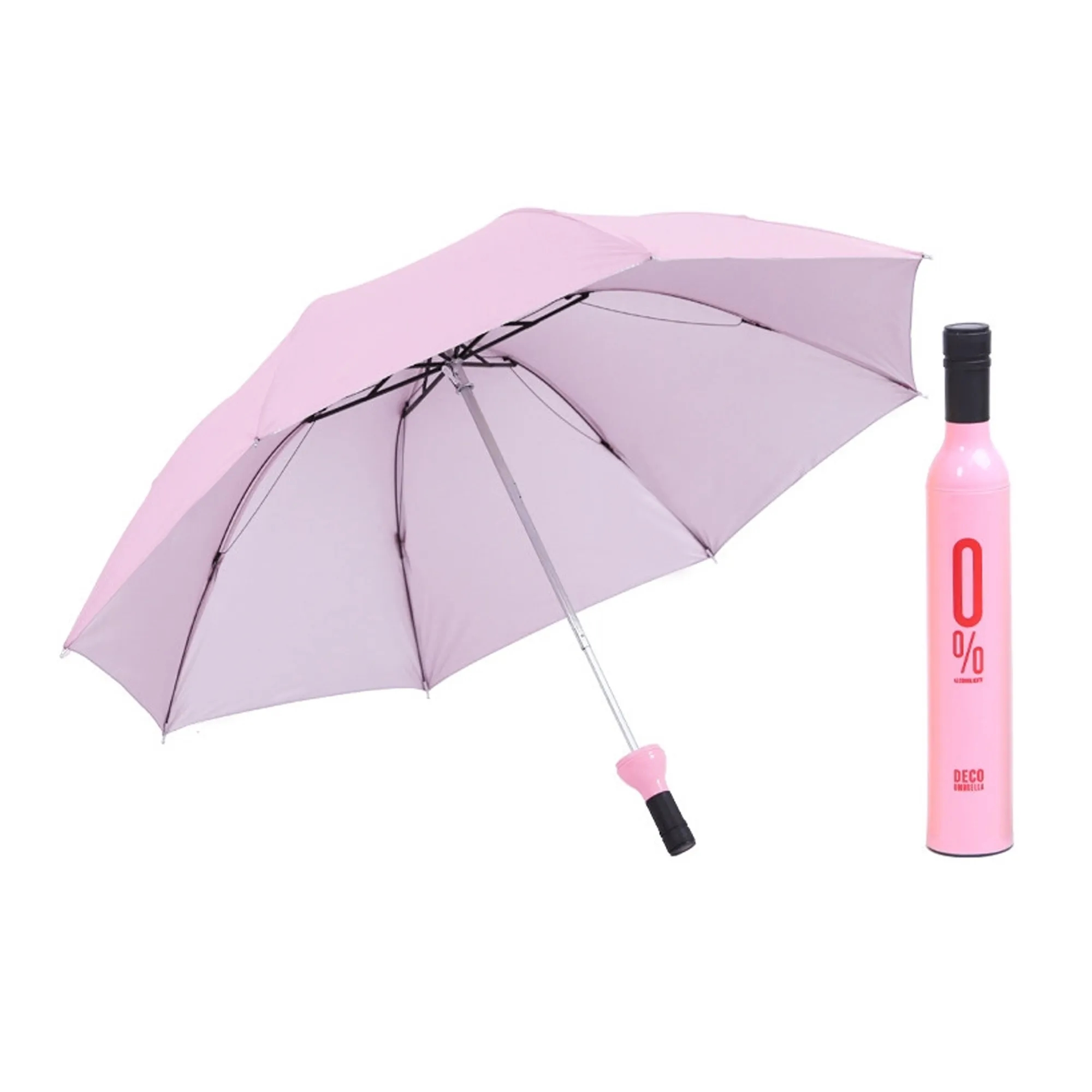 Creative Wine Bottle Shaped Umbrella 6