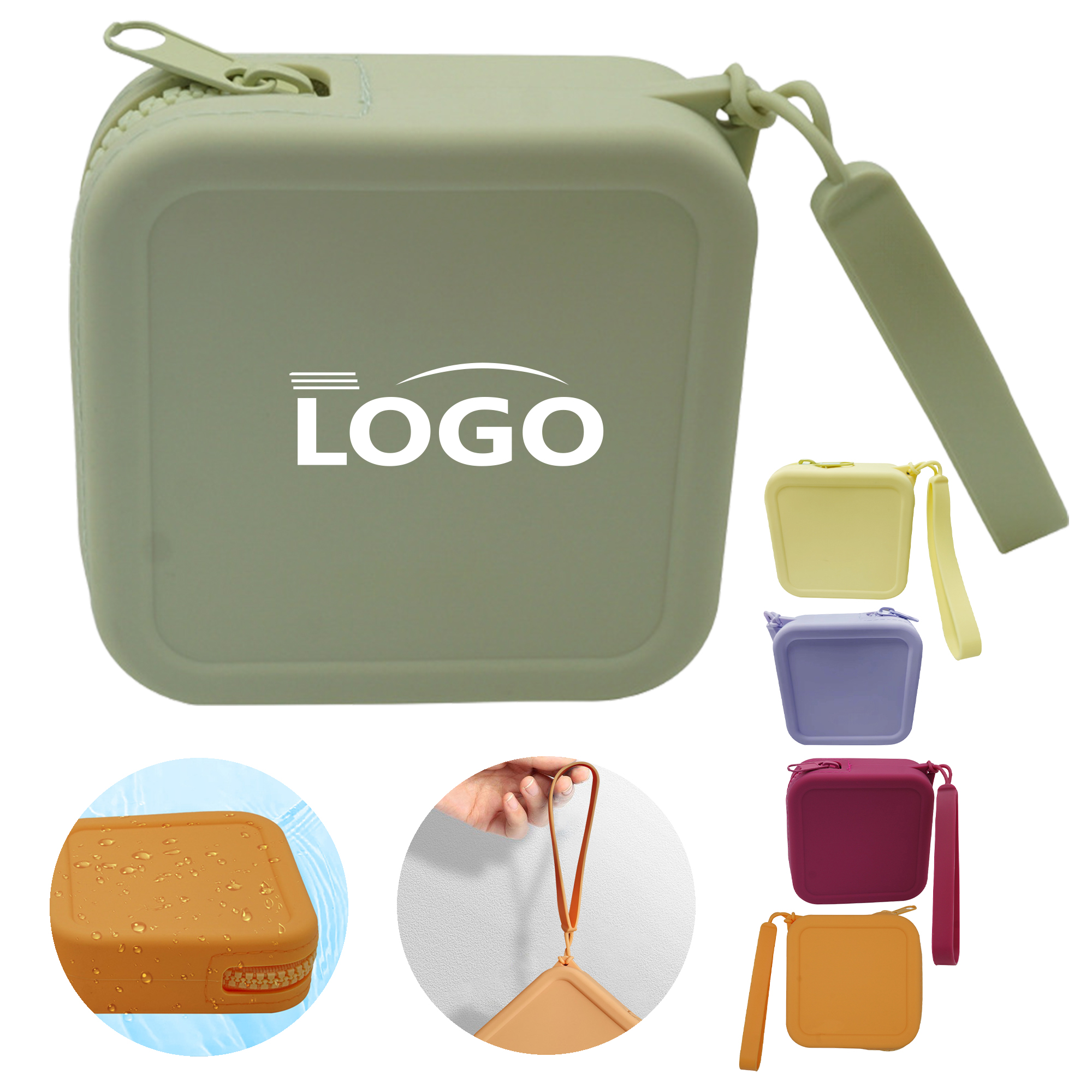 Brandable Waterproof Bag With Custom Logos 2