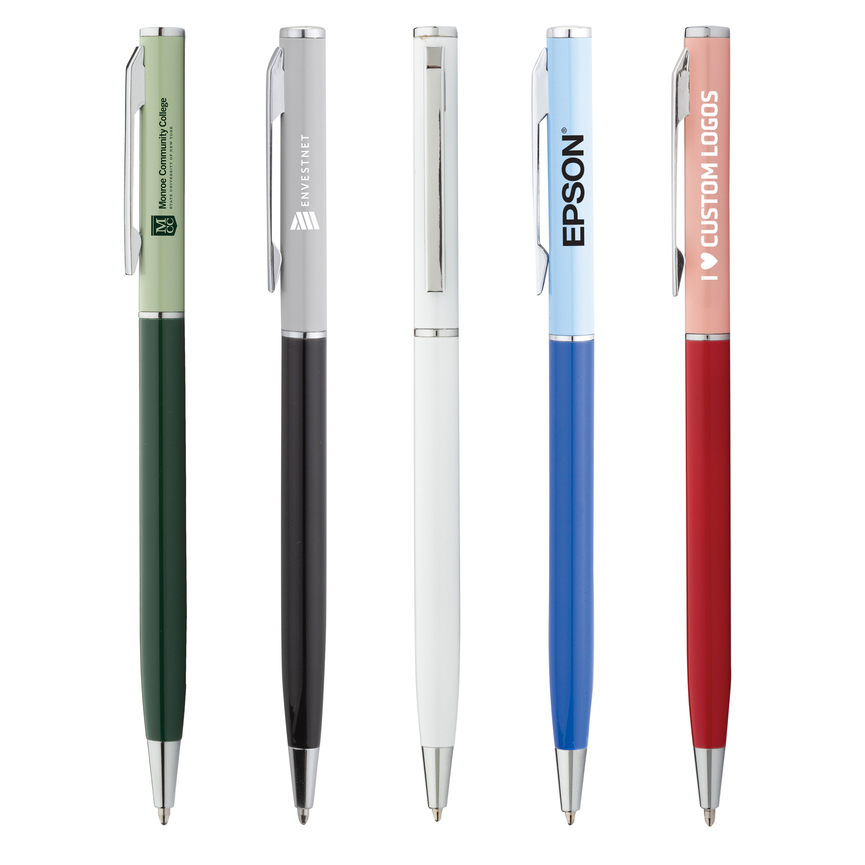 Lithe  Metal Twist-Action Ballpoint Pen