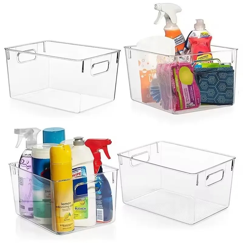 Clear Plastic Storage Container 6