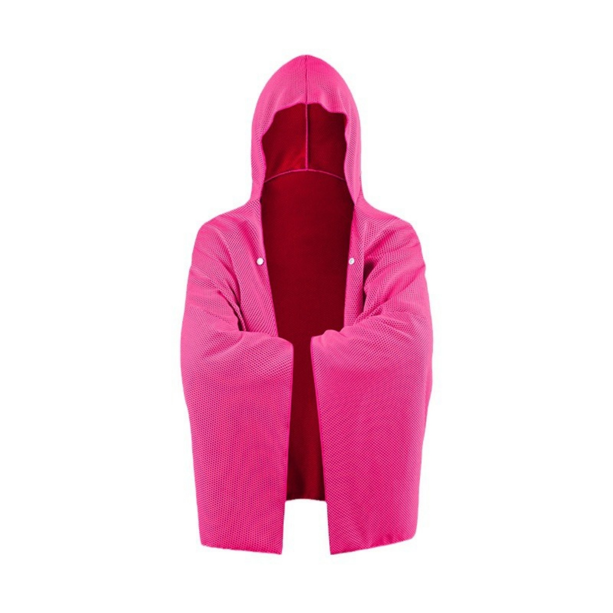 Quick Dry Sports Cooling Sun Protection Poncho Towel 8