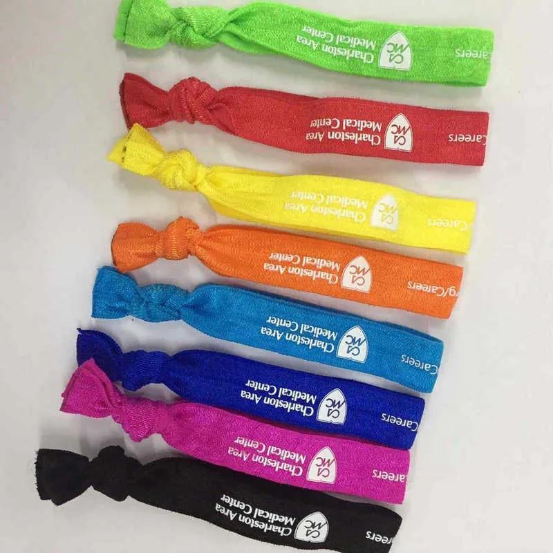 Elastics Hair Ties Ribbon 6