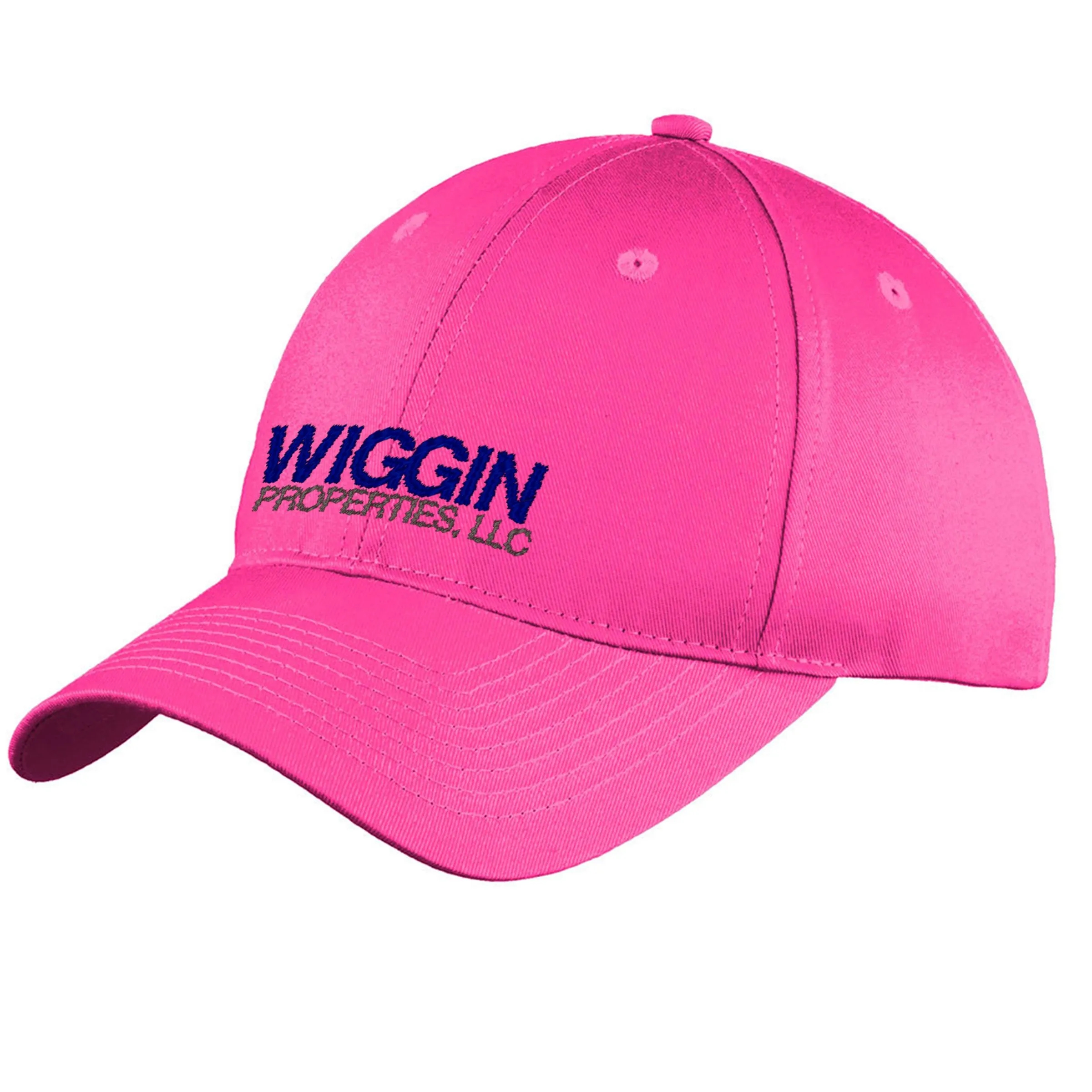 PORT & COMPANY SIX PANEL UNSTRUCTURED TWILL CAP 6