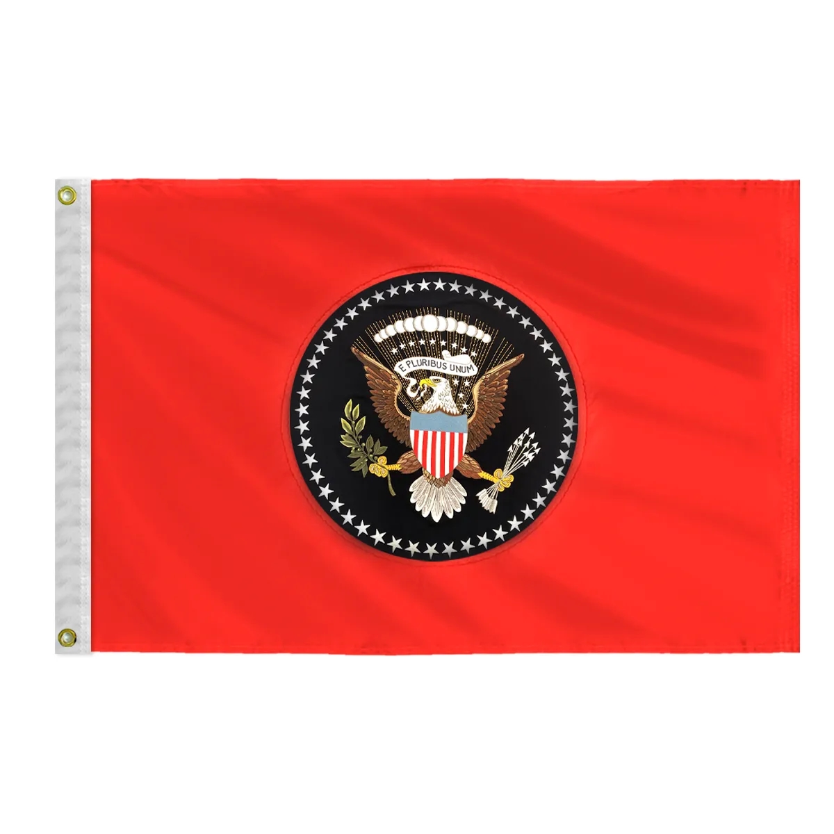 Applique & Embroidered Flag 20" x 30" Nylon 5