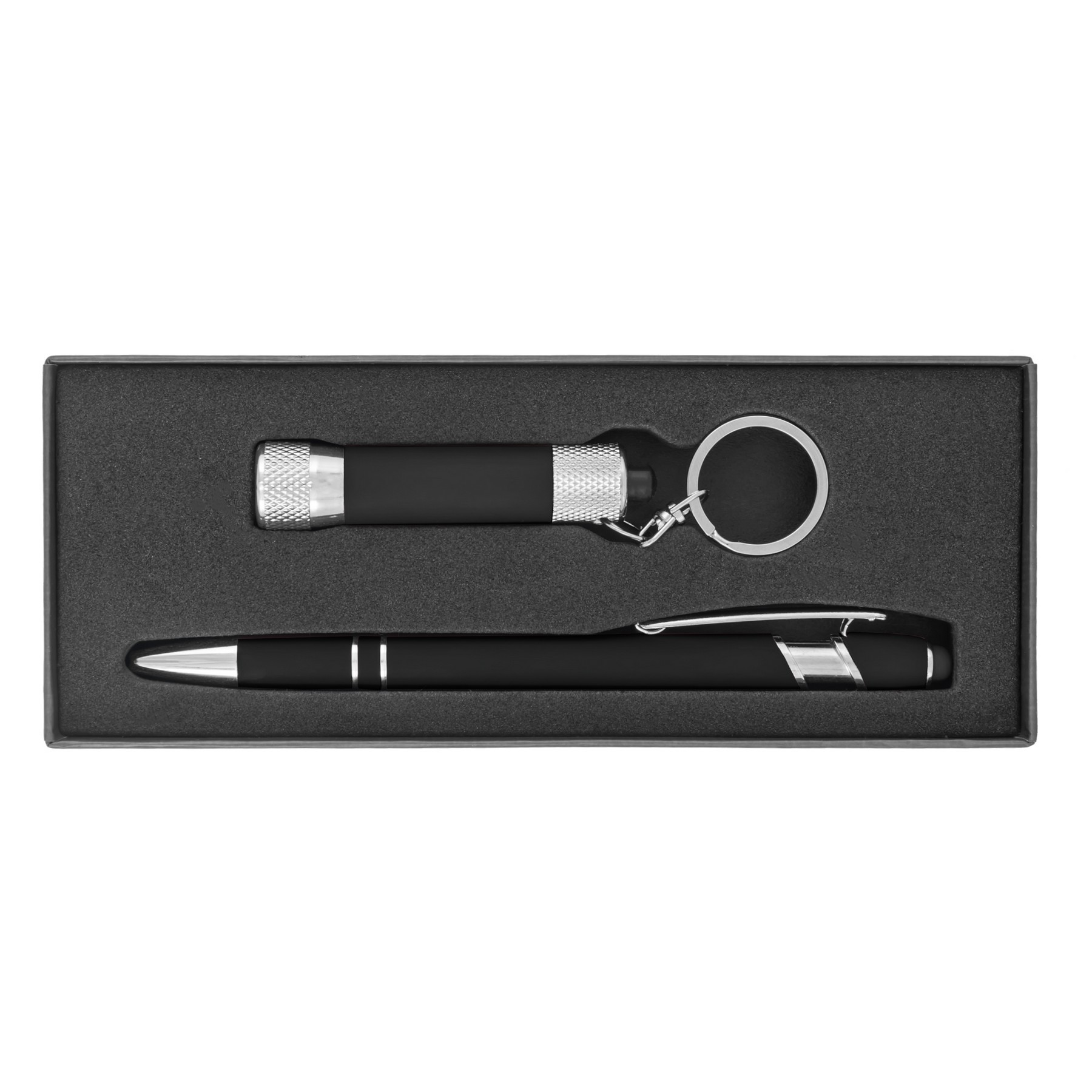 Ellipse Softy ballpoint pen and Chroma Softy LED flashlight 5