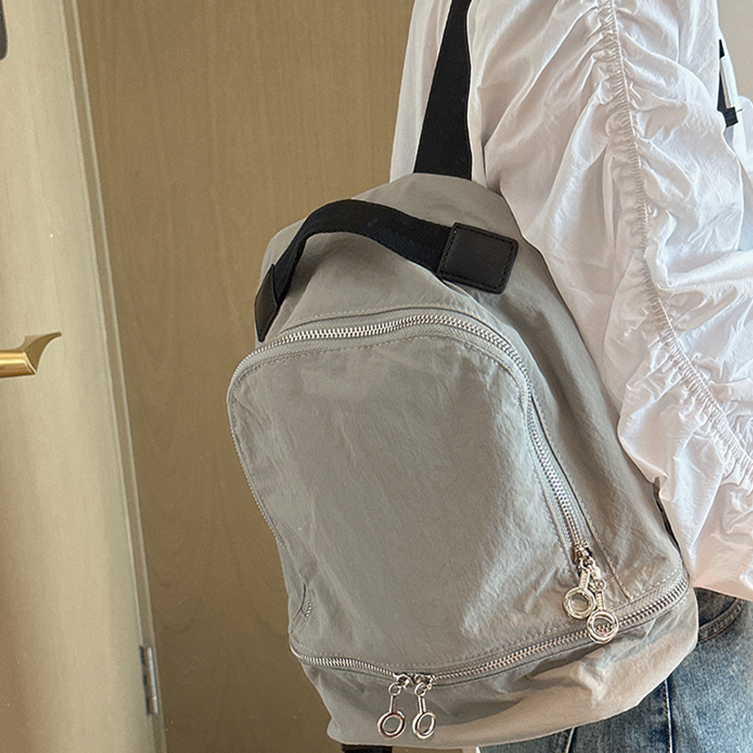 City Adventurer Backpack Yoga Bag 4