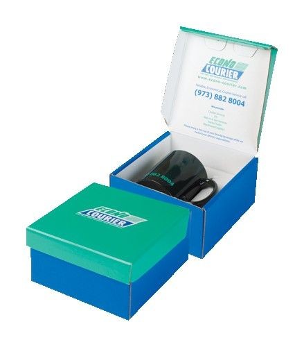 Fold above box with tray 2