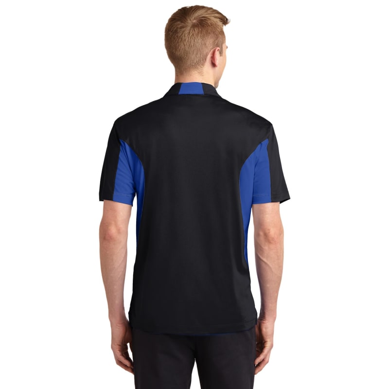 Sport-Tek Side Blocked Micropique Sport-Wick Polo. 26