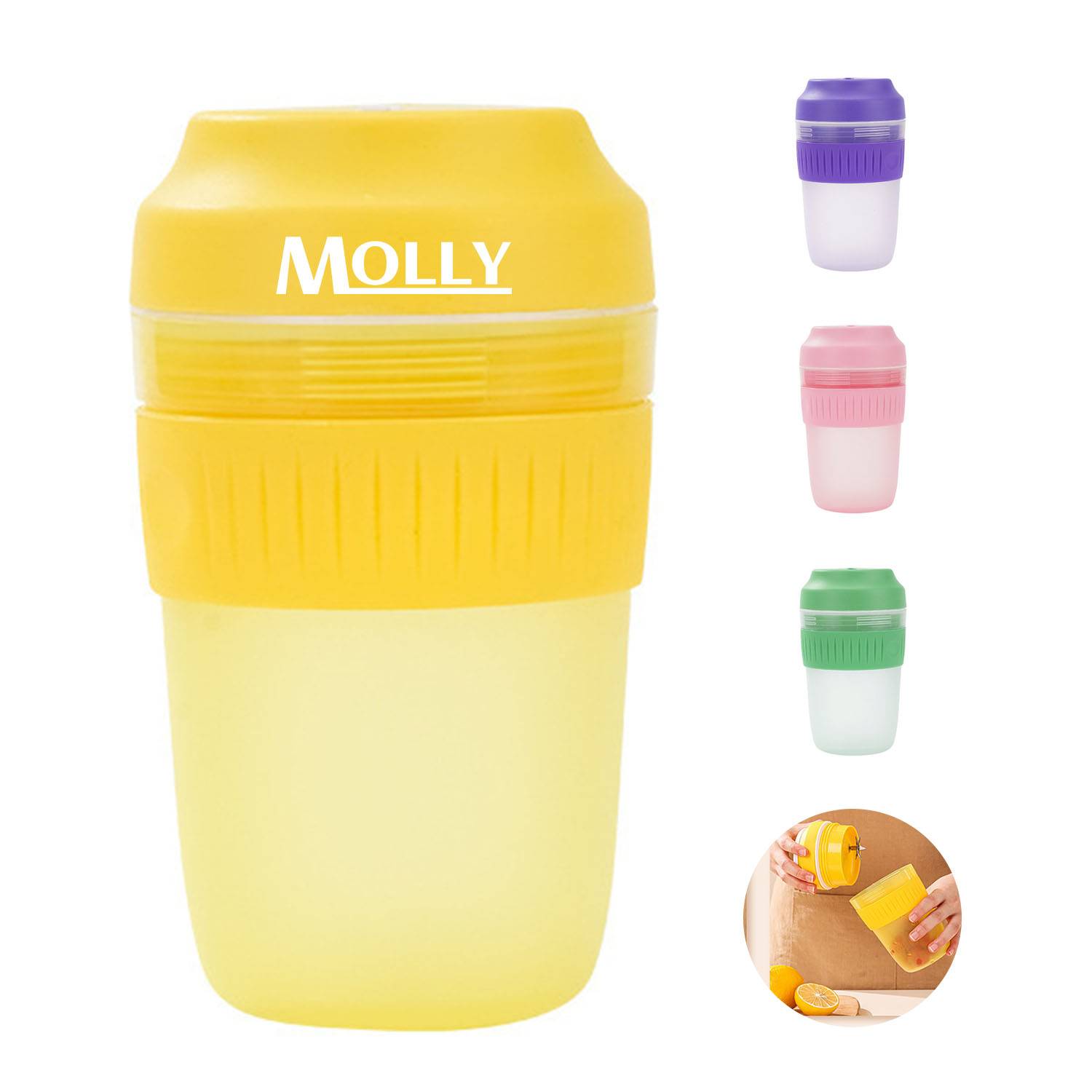 Mini portable juicer Cup 3
