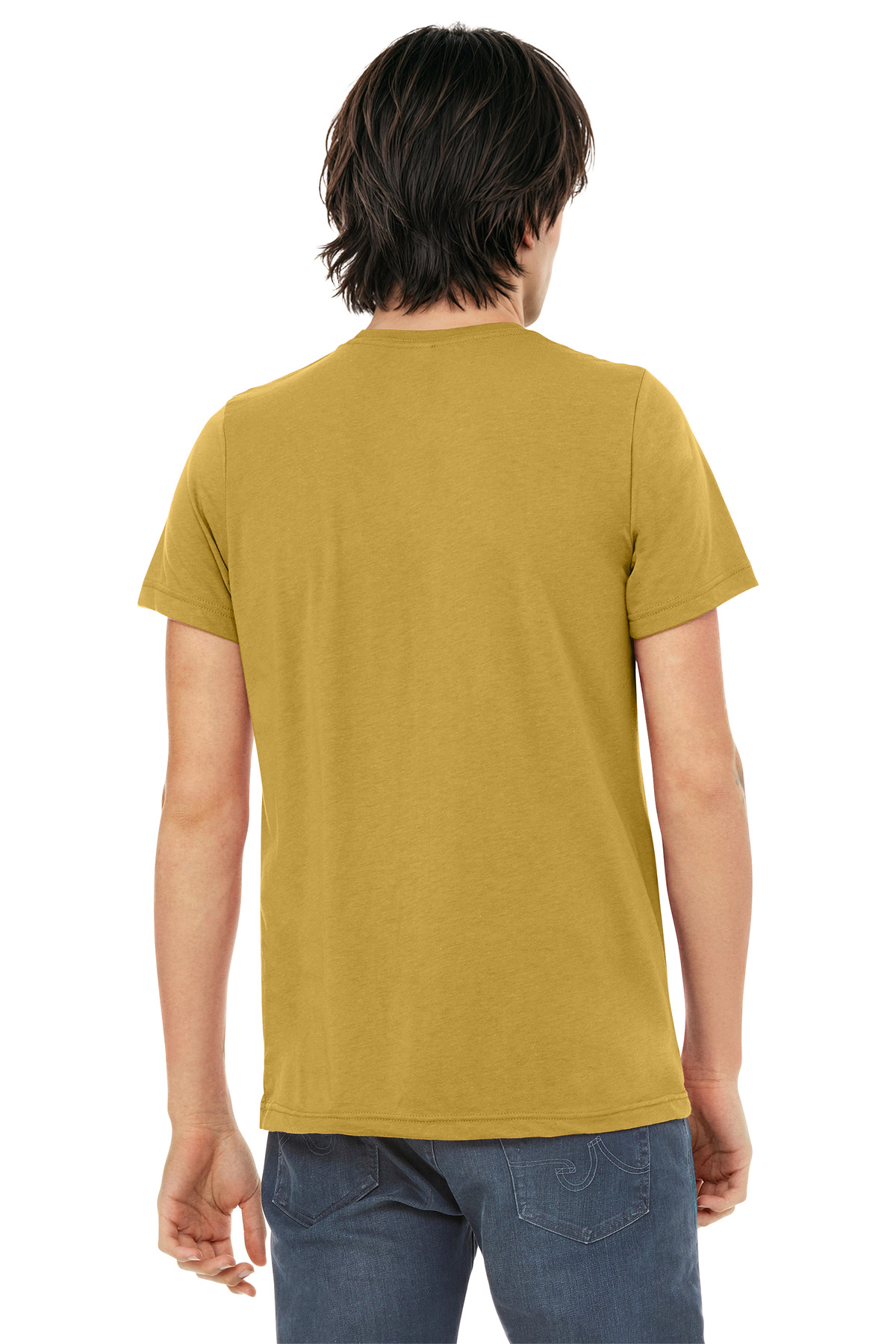 BELLA+CANVAS Unisex Triblend Short Sleeve Tee. BC3413 334