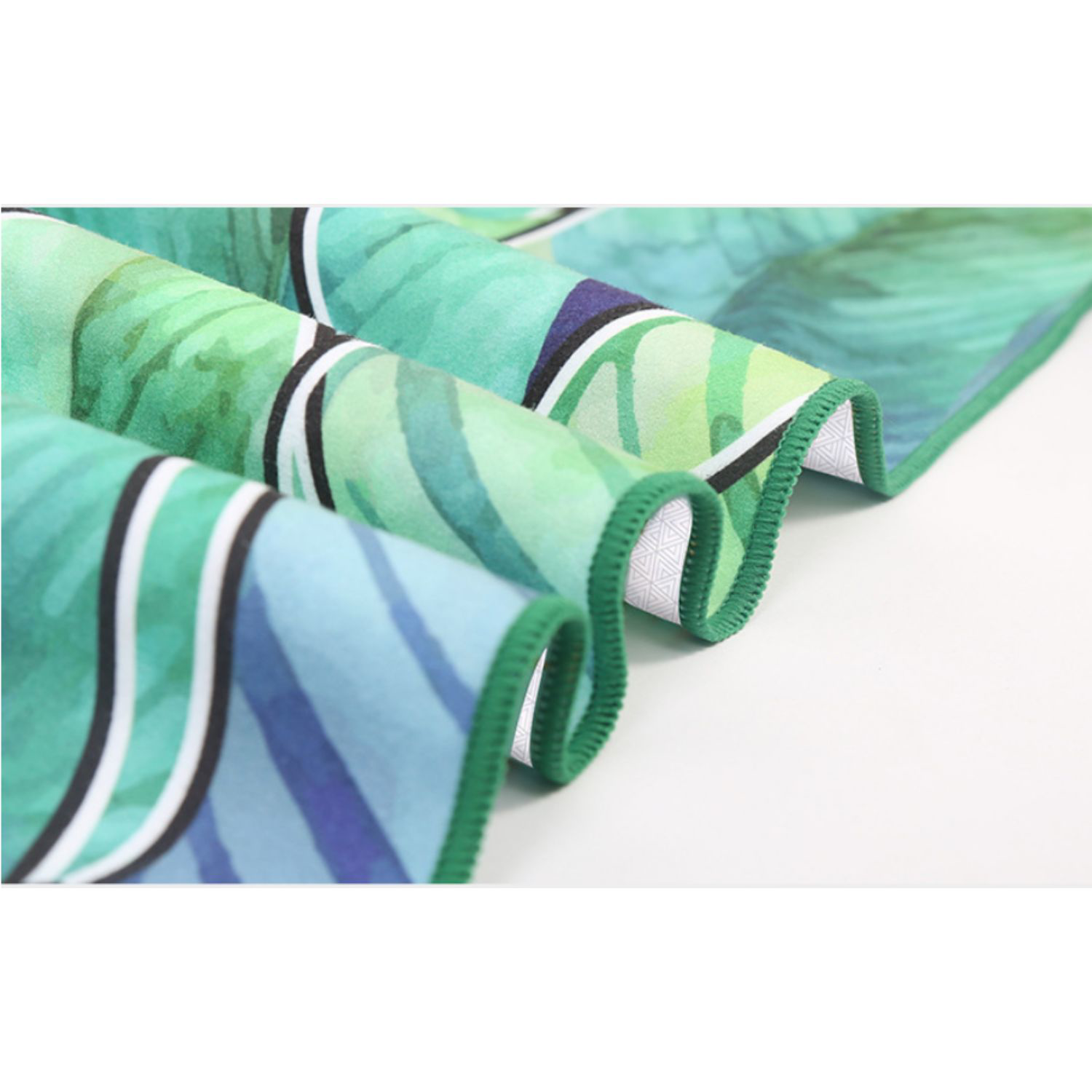 Quick Dry Gym Towel w/Edge-to-Edge Sublimation Workout Towels 200 GSM 8