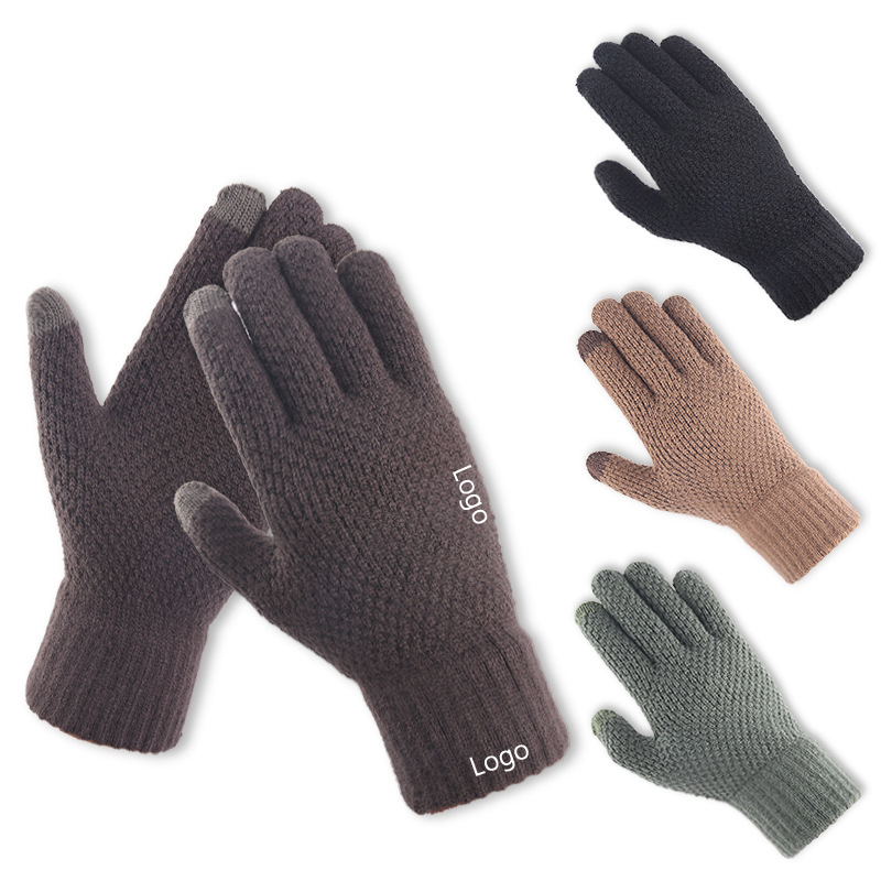 Winter Knitted Magic Elastic Gloves 2