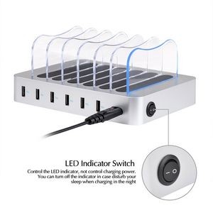 Multifunctional Smart Phone Wireless Charging Station 4