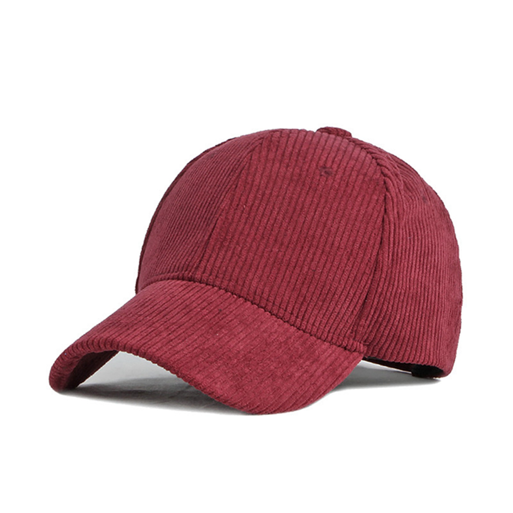 Unisex Corduroy Baseball Cap 11