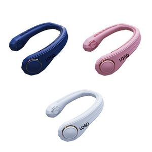 Rechargeable Wearable Bladeless Fan 4