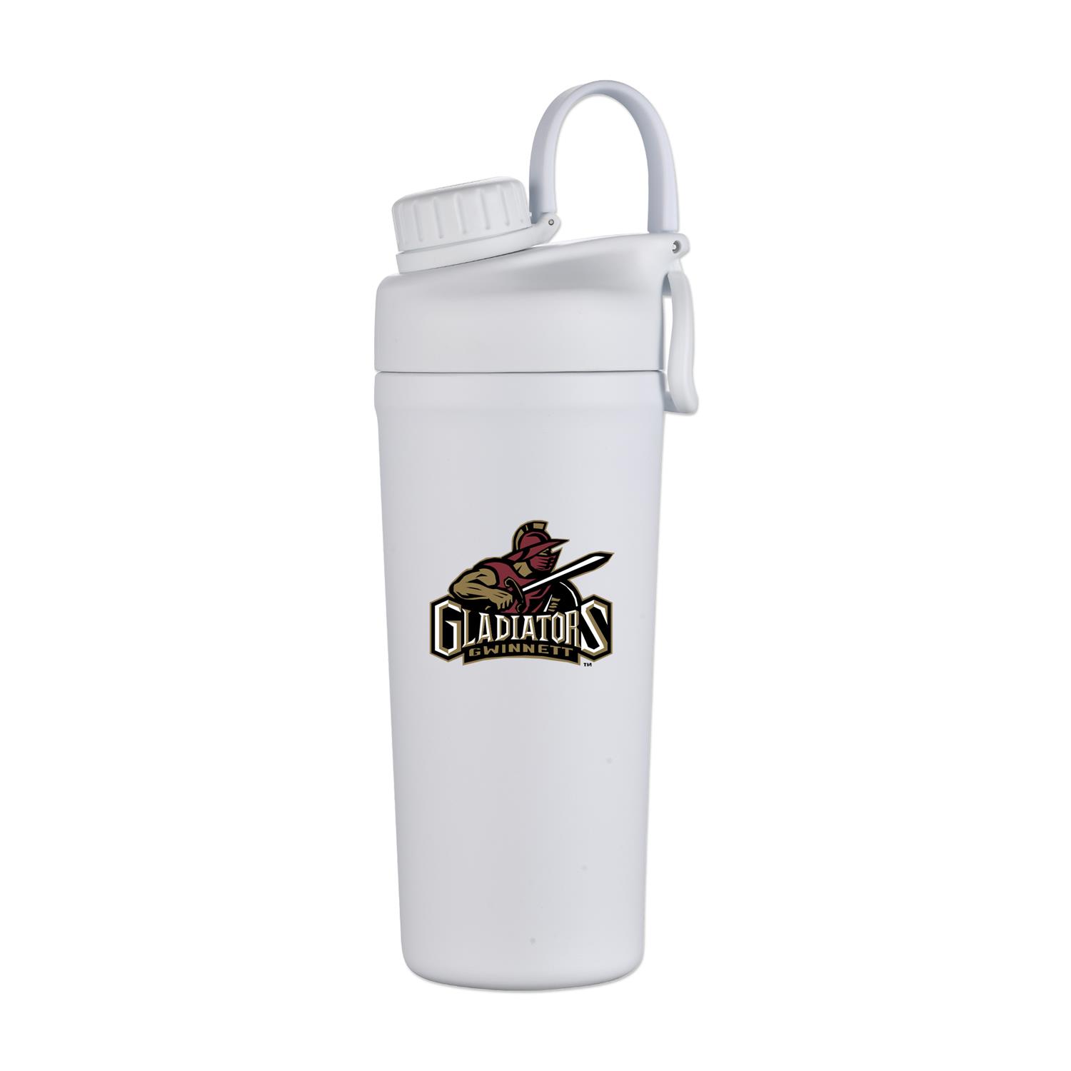 26 Oz. Double Wall Stainless Steel Vacuum Ice Shaker, custom water bottle with logo imprint 8