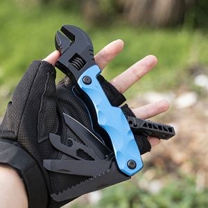Multi Wrench Tool Kit With Adjustable Wrench 19