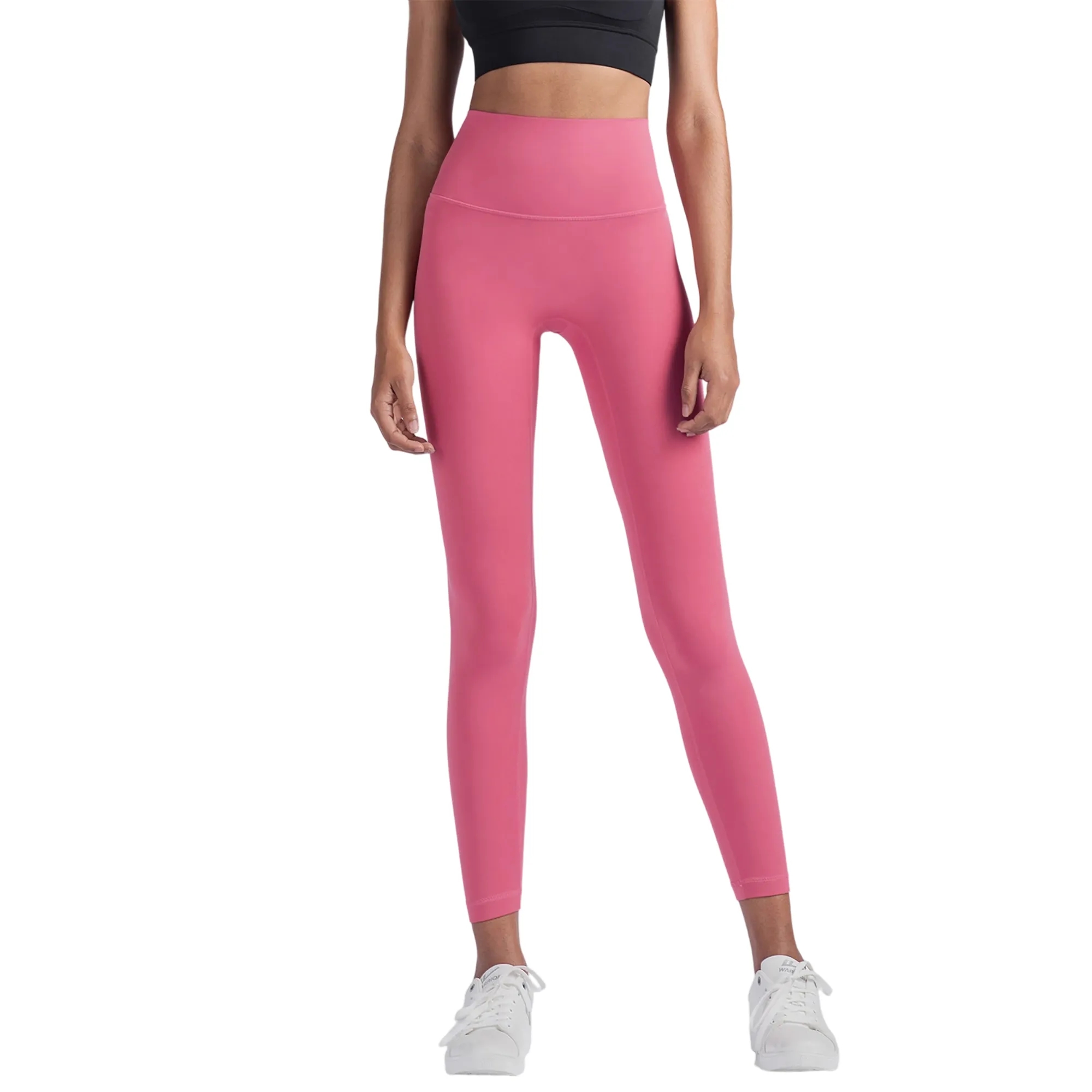 High-Waisted Yoga Leggings with Pockets 41
