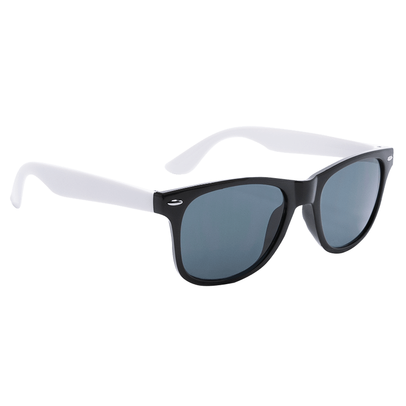 Custom Two Tone Plastic Sunglasses 7