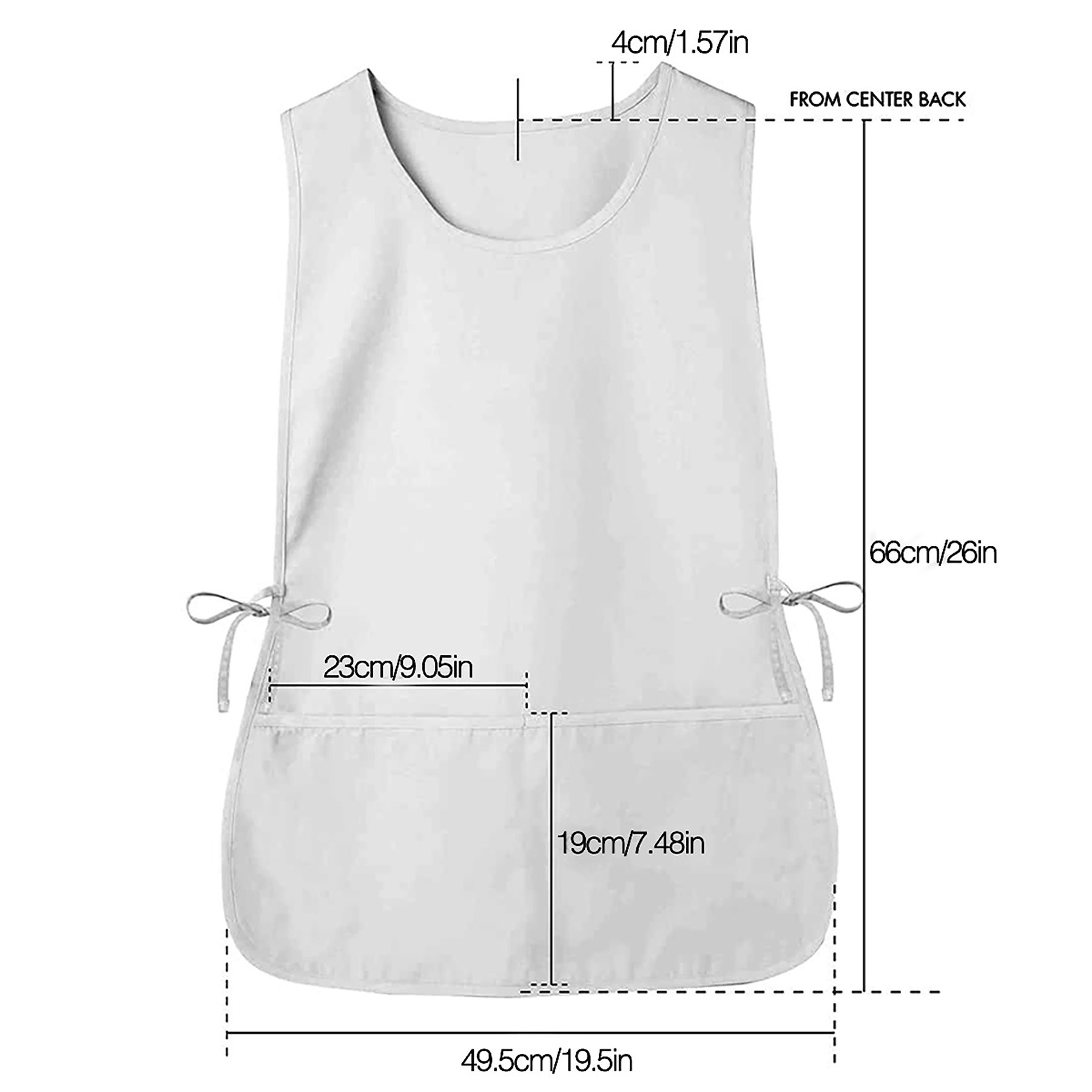 Heavy-Duty Work Apron 4