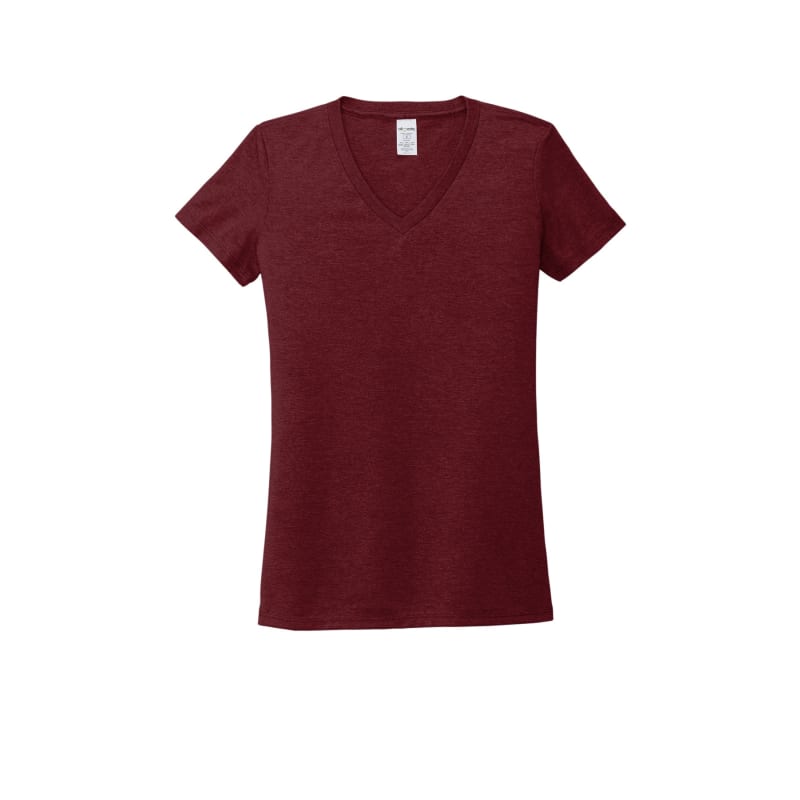 AllMade Women's Tri-Blend V-Neck Tee 101
