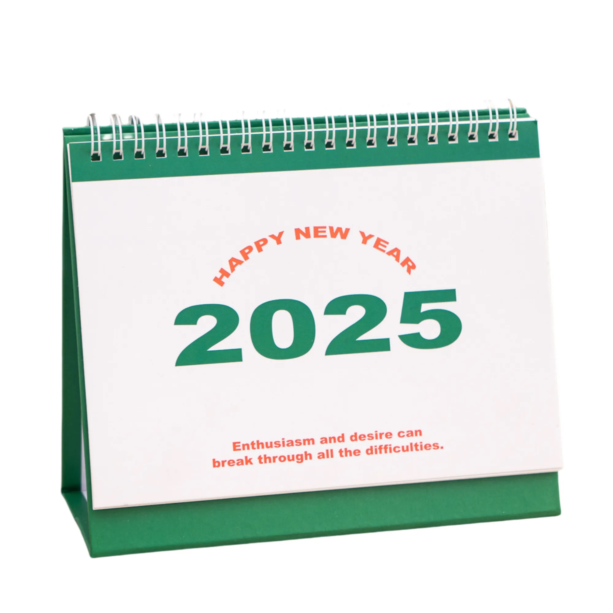 2025 Standing Flip Desktop Calendar 2