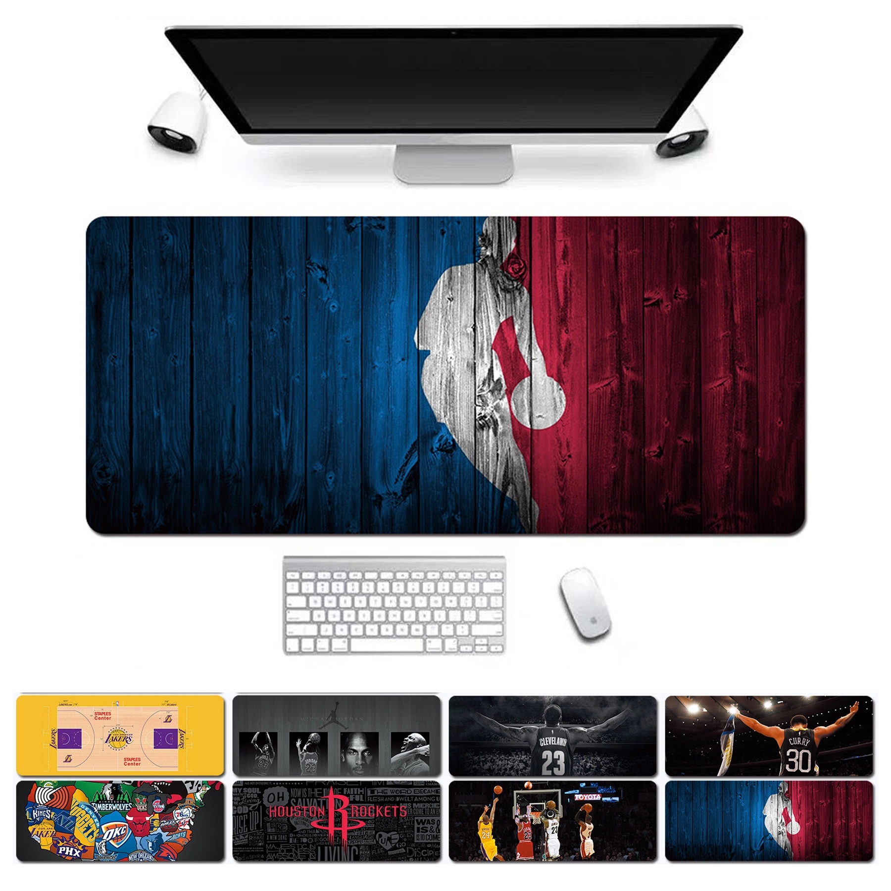 Oversized Sports Table Mouse Pad 1