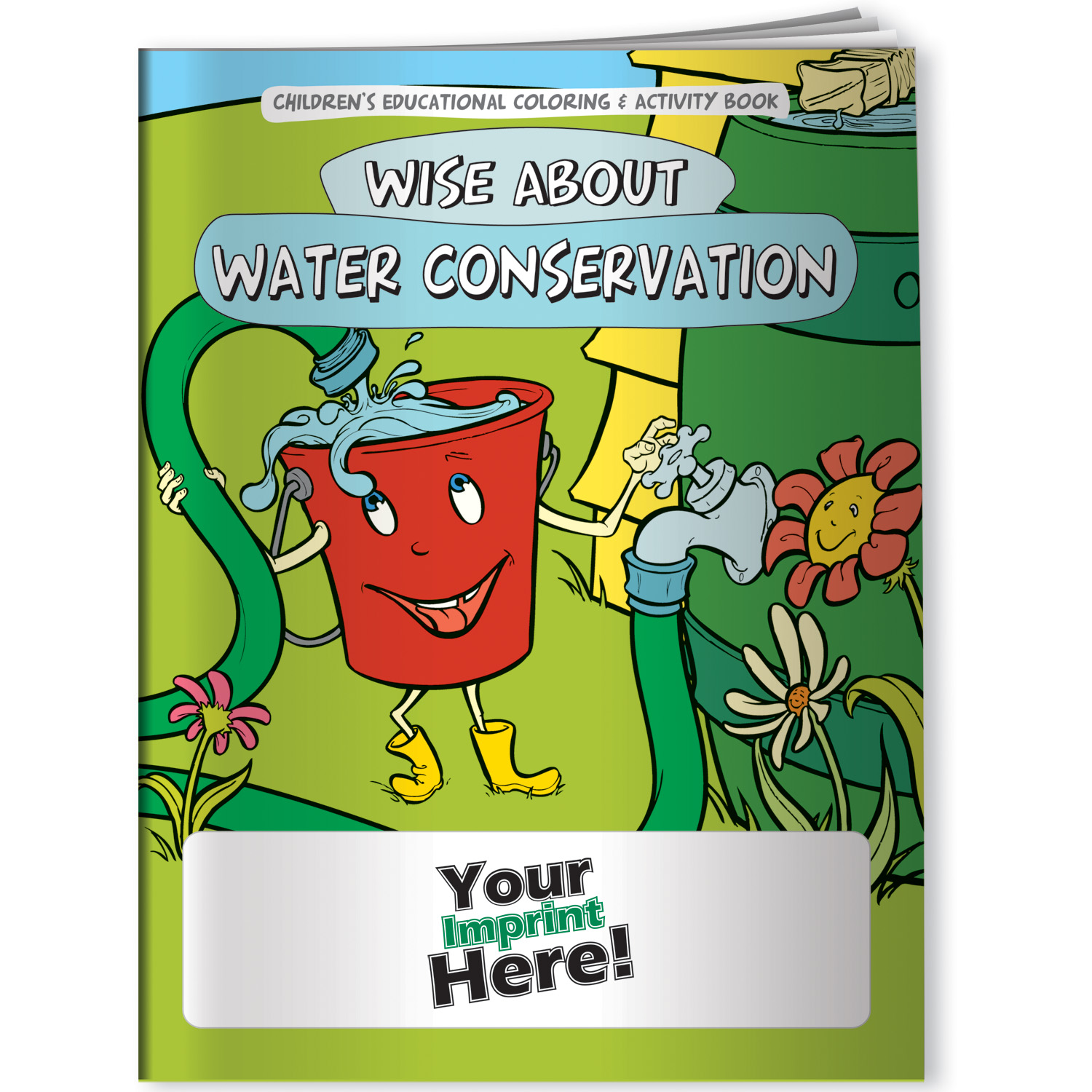 Coloring Book - Wise about Water Conservation 2